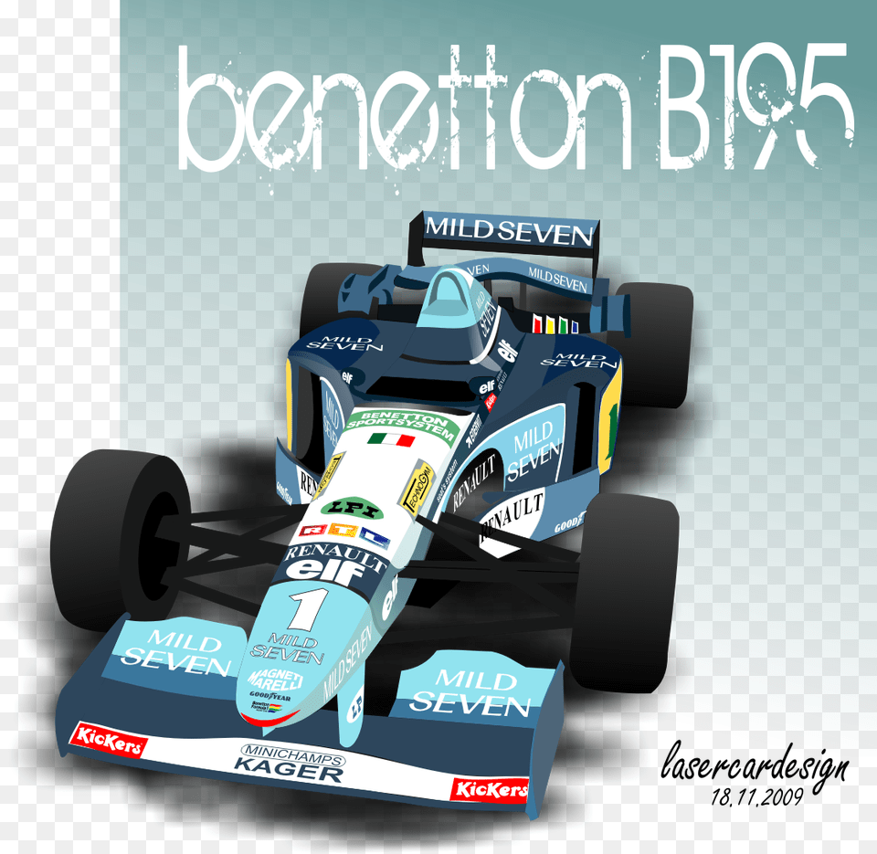 Benetton, Auto Racing, Transportation, Sport, Race Car Png Image