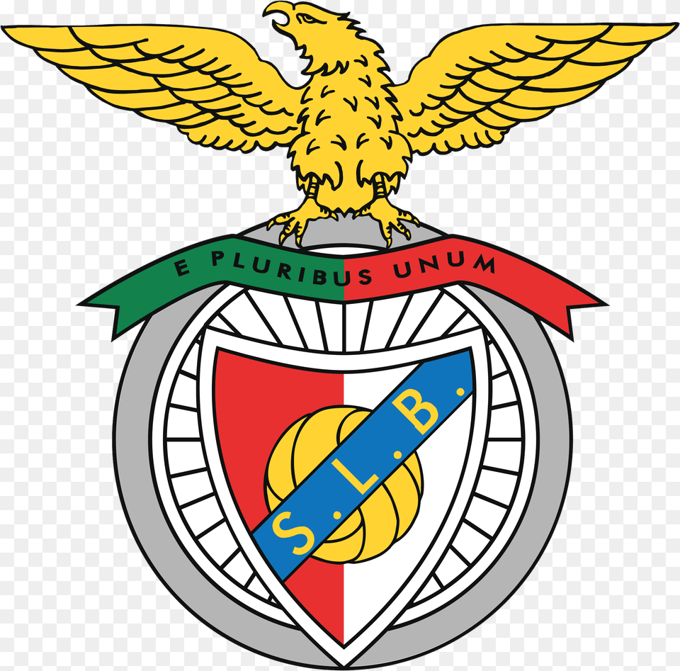 Benfica Logo Benfica Logo, Emblem, Symbol, Animal, Bird Free Png