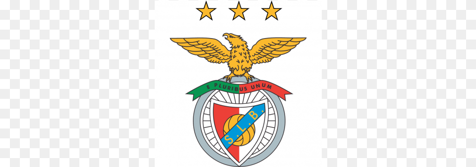 Benfica Portugal Football Club Soccer Fc 4 Sticker, Emblem, Symbol, Animal, Bird Png