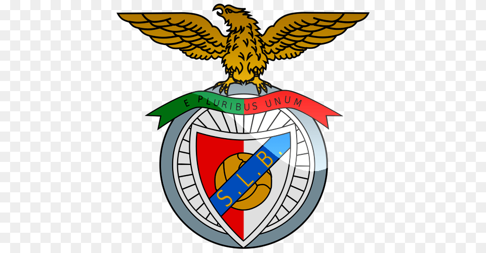 Benfica Sl Football Logo, Emblem, Symbol, Animal, Bird Free Transparent Png