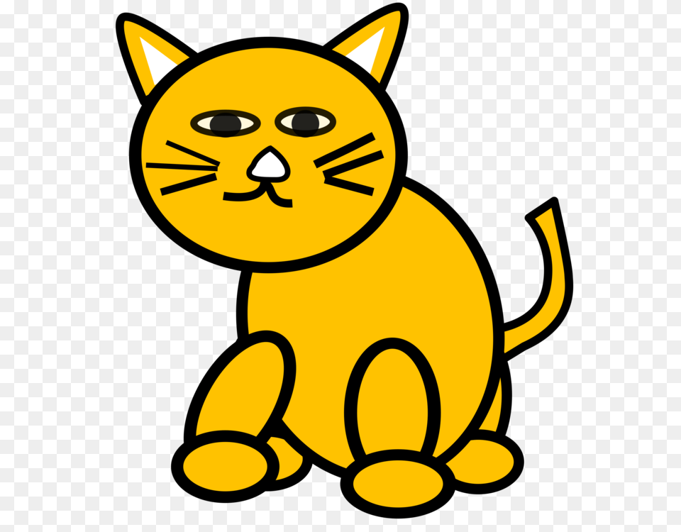Bengal Cat Cartoon Drawing Wikimedia Commons Pet, Animal, Mammal, Egyptian Cat, Face Free Png Download