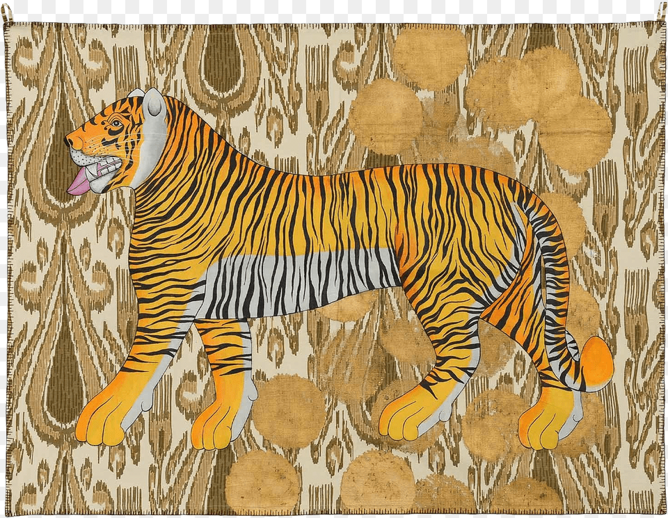 Bengal Tiger, Home Decor, Rug, Animal, Mammal Free Png