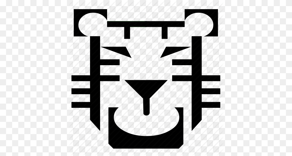 Bengal Tiger Forest Jungle Stripes Tiger Wild Wild Animal Icon, Hourglass, Architecture, Building Png Image