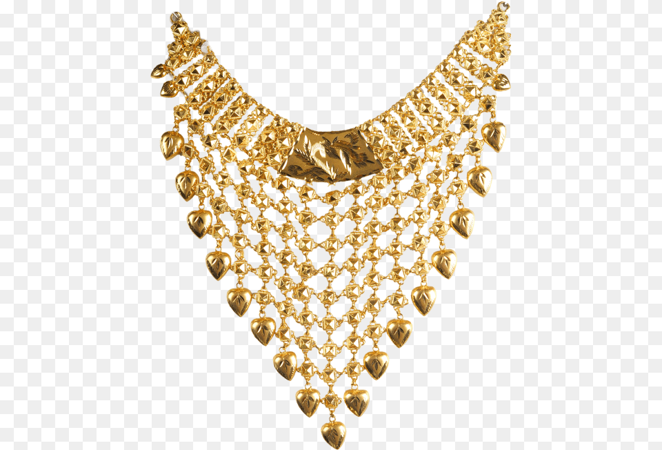 Bengali Design Gold Necklace Traditional Bengali Gold Necklace, Accessories, Jewelry, Diamond, Gemstone Free Png