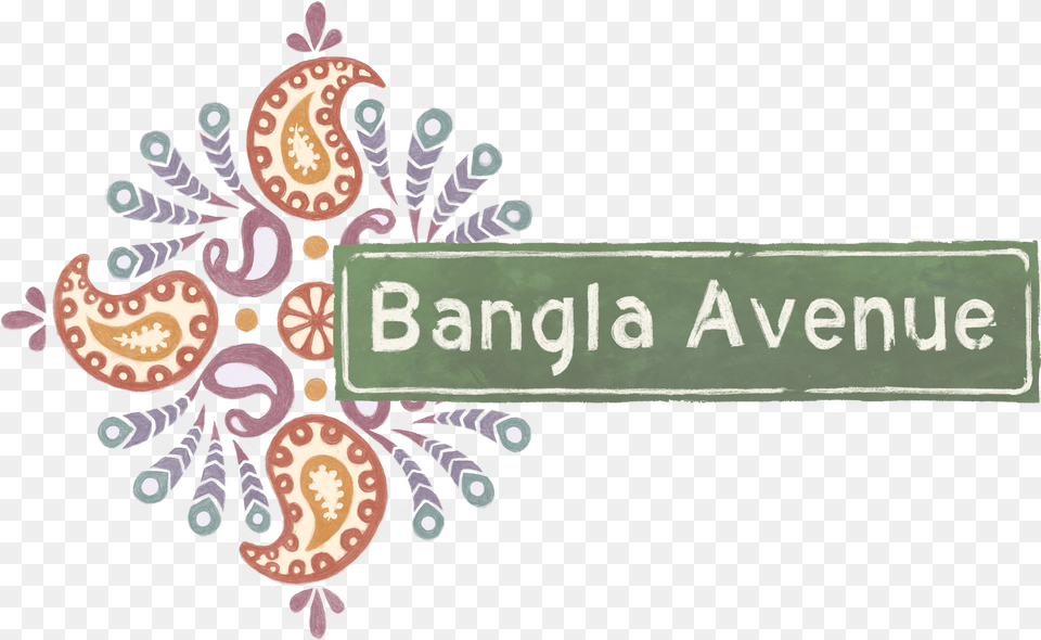 Bengali Language, Pattern, Paisley Free Png Download