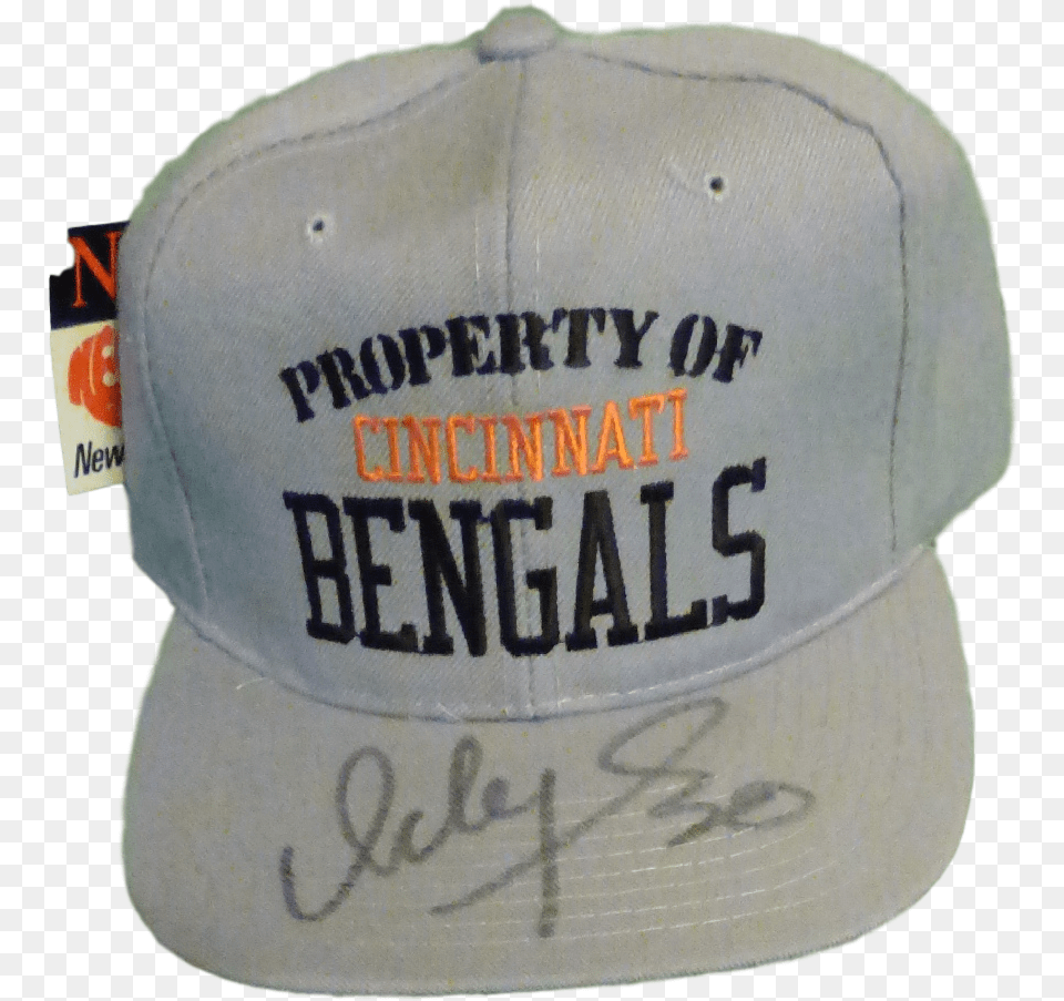 Bengals Fitted Hat Vtg 1990s Cincinnati Bengals Property Sideline New, Baseball Cap, Cap, Clothing, Ball Png Image
