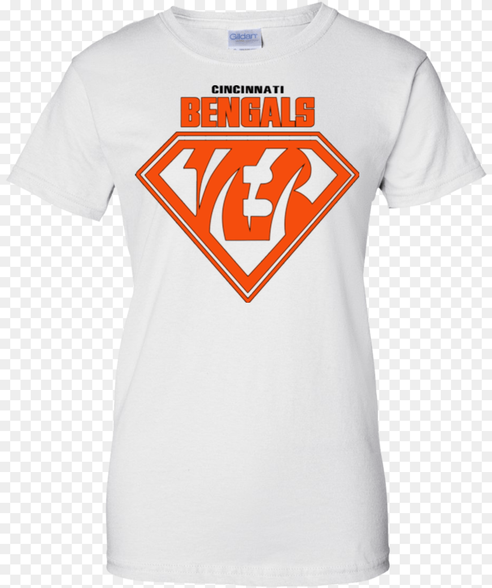 Bengals Logo, Clothing, Shirt, T-shirt Png