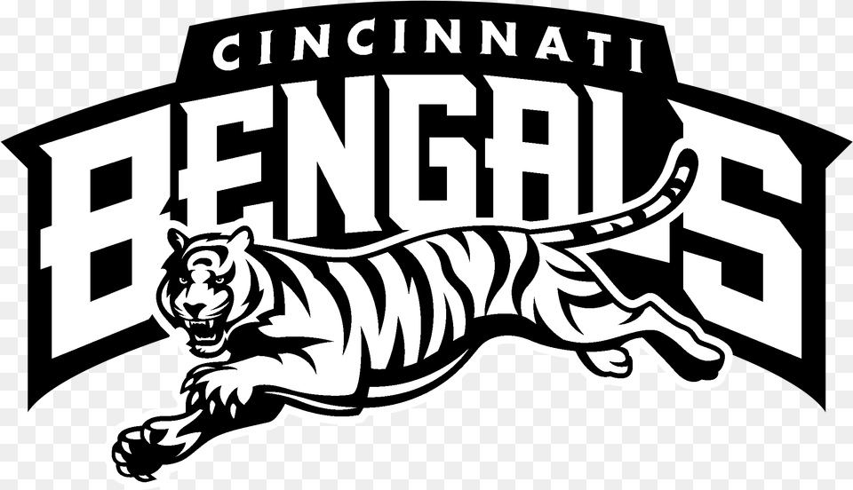 Bengals Logo, Stencil Png Image
