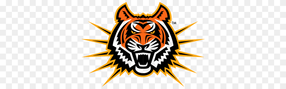Bengals Logo Cincinnati Bengals Primary Logo Sports Logo, Symbol, Emblem, Fish, Sea Life Free Transparent Png