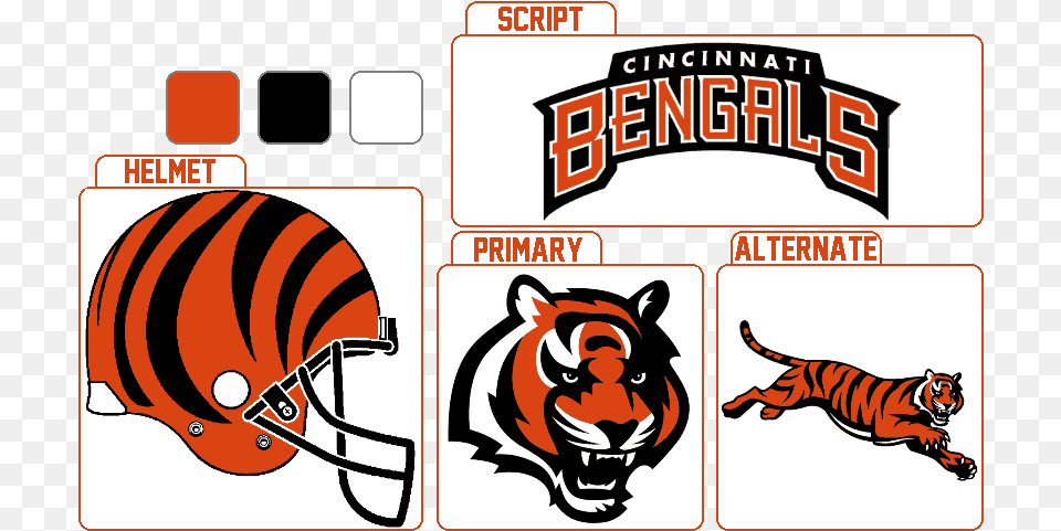 Bengalslogos Cincinnati Bengals, Book, Comics, Publication, Helmet Free Png