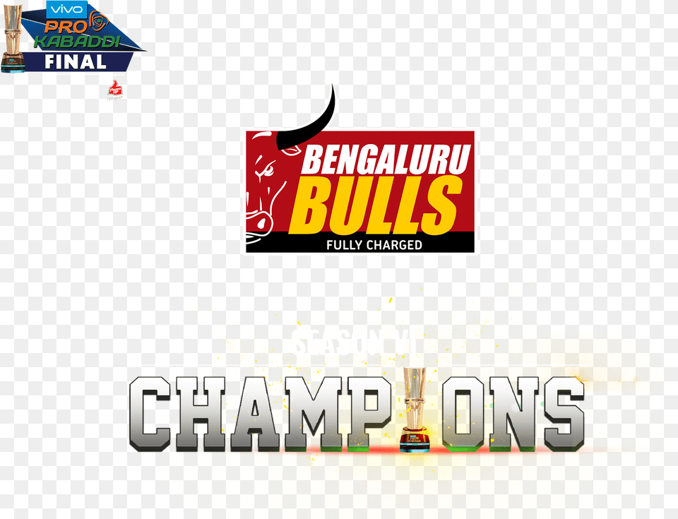 Bengaluru Bulls Download Bengaluru Bulls, Advertisement, Poster Free Transparent Png
