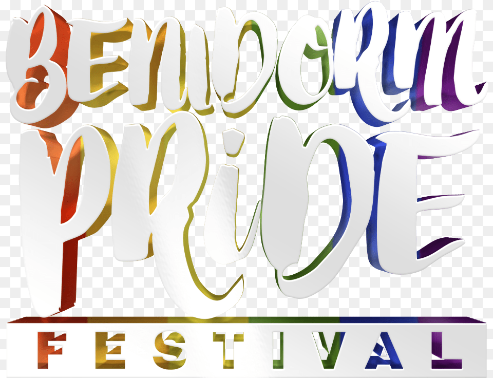 Benidorm Pride Benidorm, Text, Logo Png Image