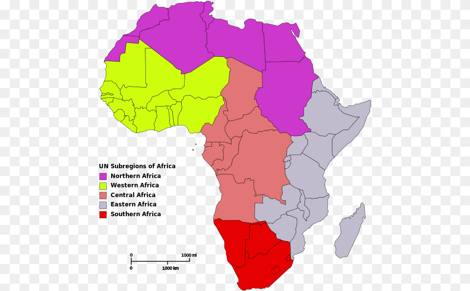 Benin Burkina Faso Cape Verde Cote D Regions Of Africa Map, Chart, Plot, Atlas, Diagram Png Image