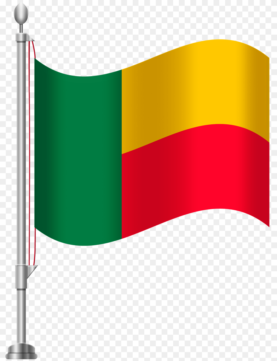 Benin Flag Clip Art Free Transparent Png