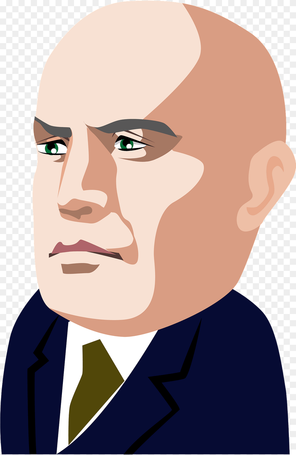 Benito Mussolini Clipart, Adult, Face, Female, Head Png