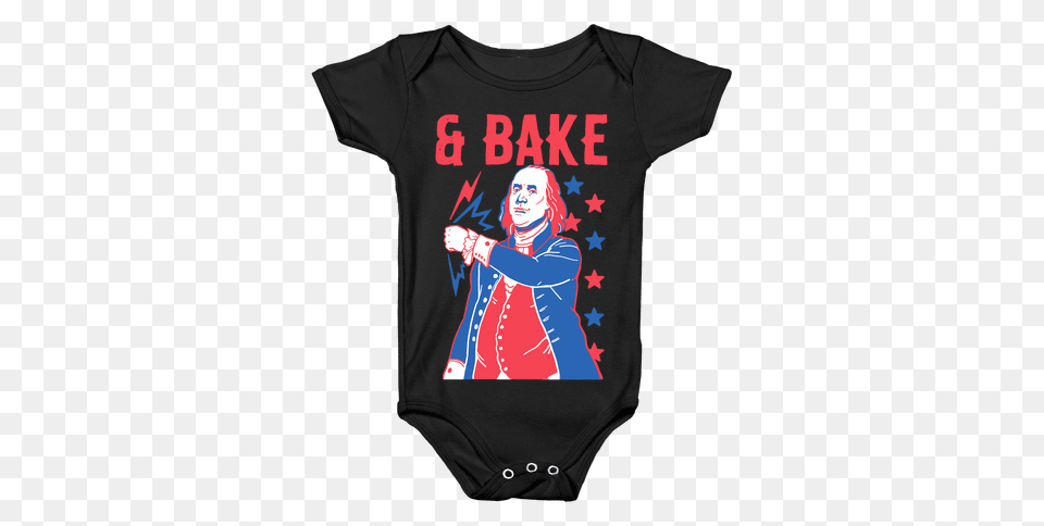 Benjamin Franklin Baby Onesies Lookhuman, Clothing, T-shirt, Adult, Female Free Transparent Png