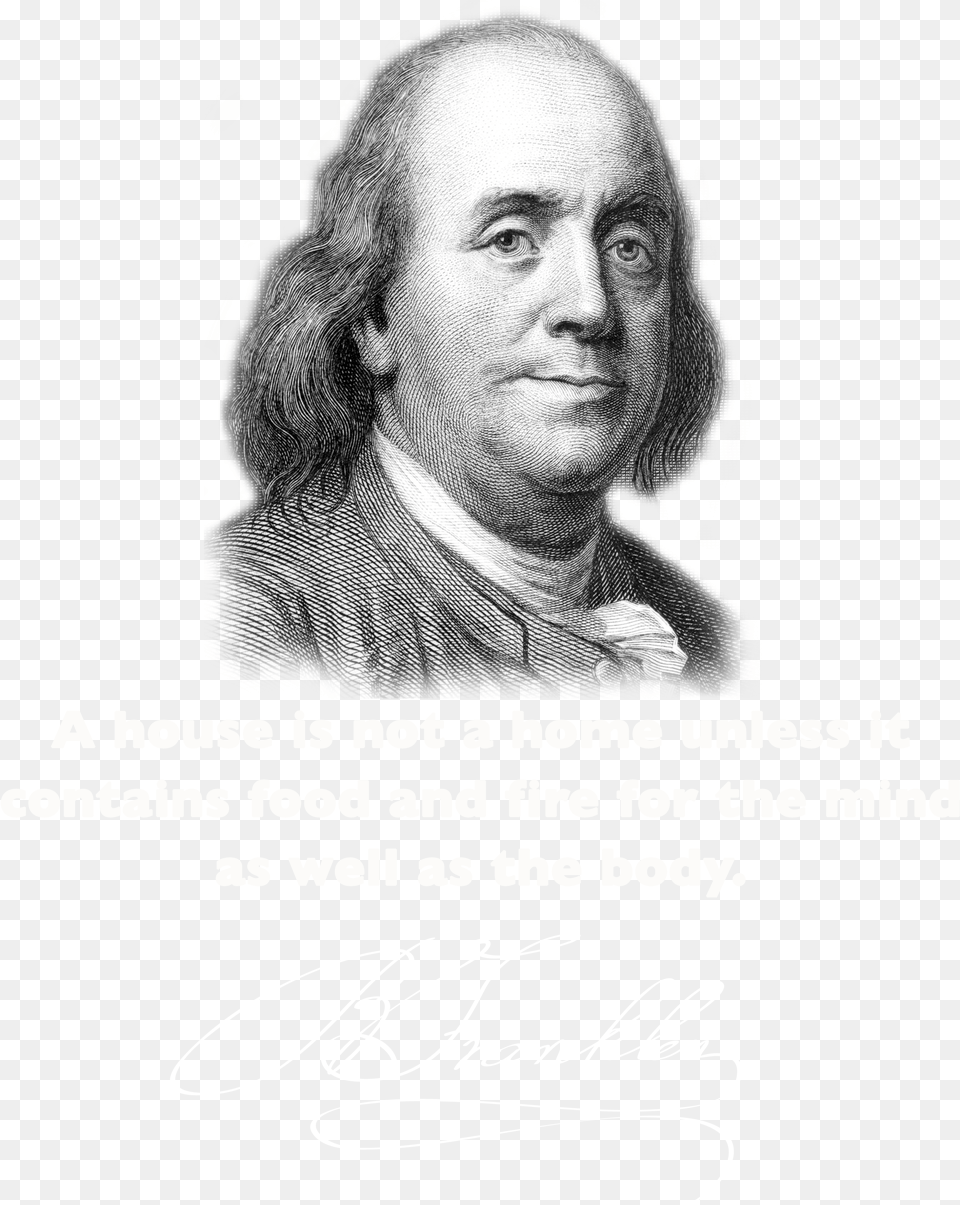 Benjamin Franklin Benjamin Franklin, Adult, Portrait, Photography, Person Free Png Download
