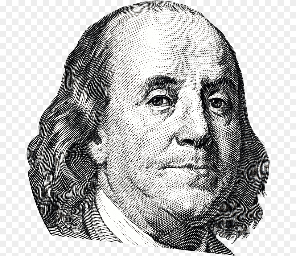 Benjamin Franklin Benjamin Franklin Black And White, Adult, Photography, Person, Man Free Transparent Png