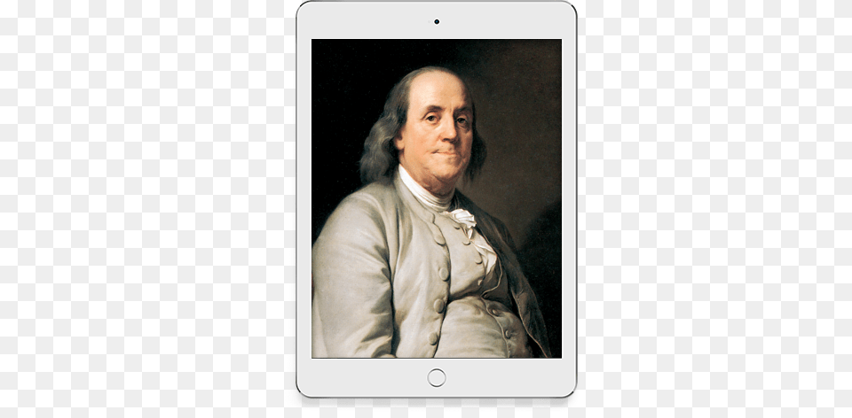 Benjamin Franklin Benjamin Franklin Candle, Adult, Photography, Person, Painting Png Image