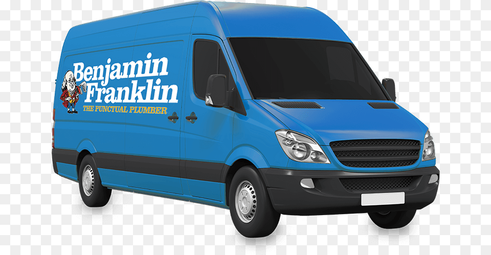 Benjamin Franklin Car Benjamin Franklin Plumbing, Moving Van, Transportation, Van, Vehicle Free Png