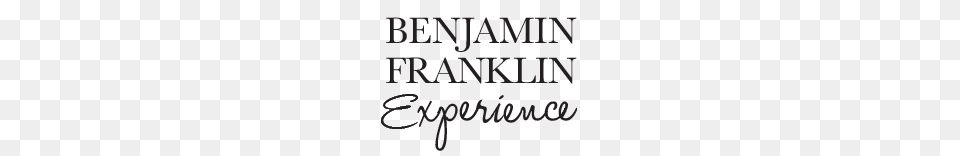 Benjamin Franklin Experience, Text, Handwriting, Scoreboard Free Png