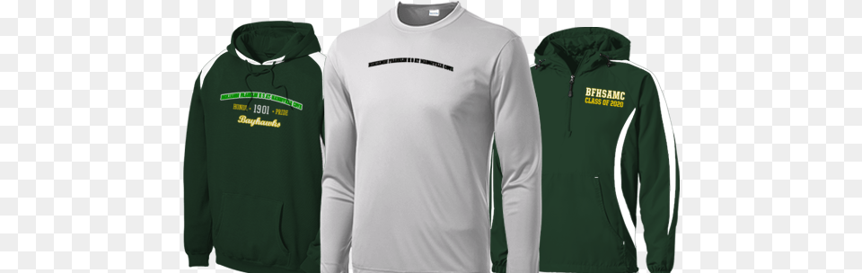 Benjamin Franklin H S At Masonville Cove Apparel Store United South High School Spirit Shirts, Clothing, Knitwear, Long Sleeve, Sleeve Free Png Download