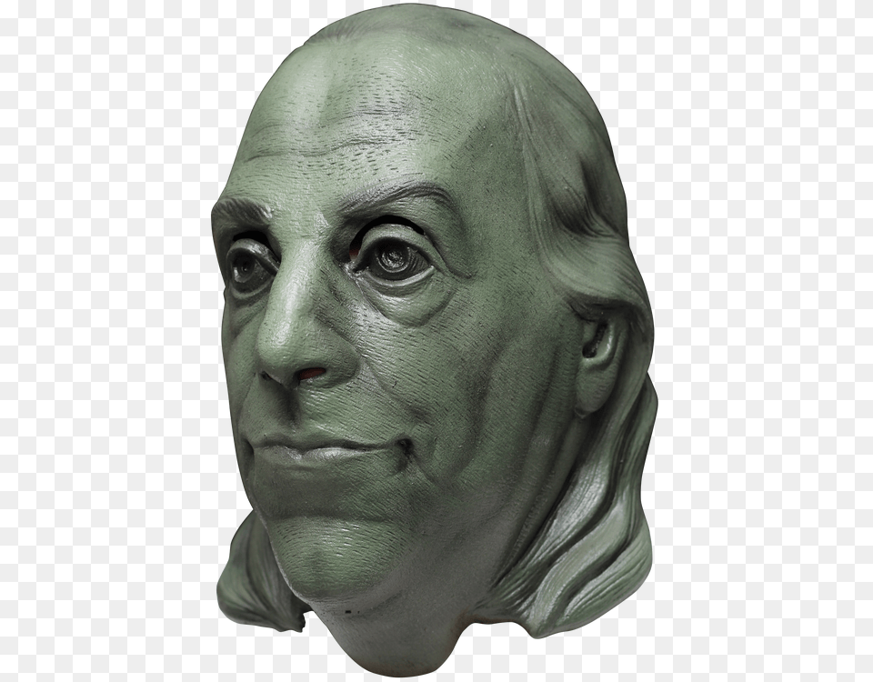 Benjamin Franklin Image Benjamin Franklin Mask, Adult, Alien, Face, Female Free Transparent Png