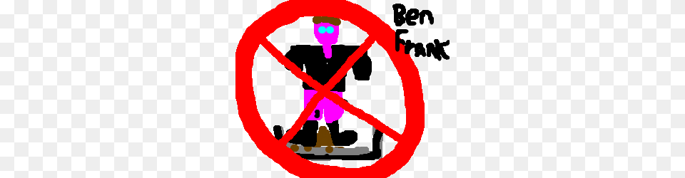 Benjamin Franklin Not Allowed To Use Litter Box Drawing, Person Free Png