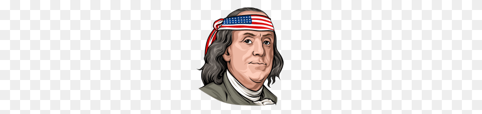 Benjamin Franklin Of July Independence Day American, Adult, Female, Person, Woman Free Png Download