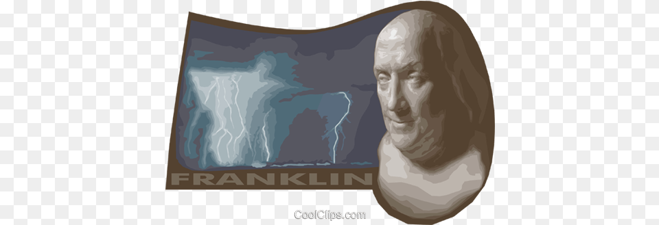 Benjamin Franklin Royalty Vector Clip Art Illustration Hair Design, Nature, Outdoors, Head, Person Free Png Download