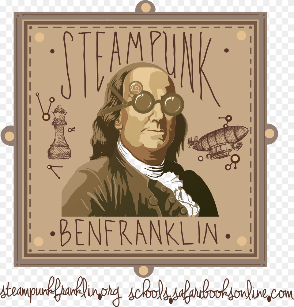 Benjamin Franklin Visual Projects, Publication, Book, Person, Man Png