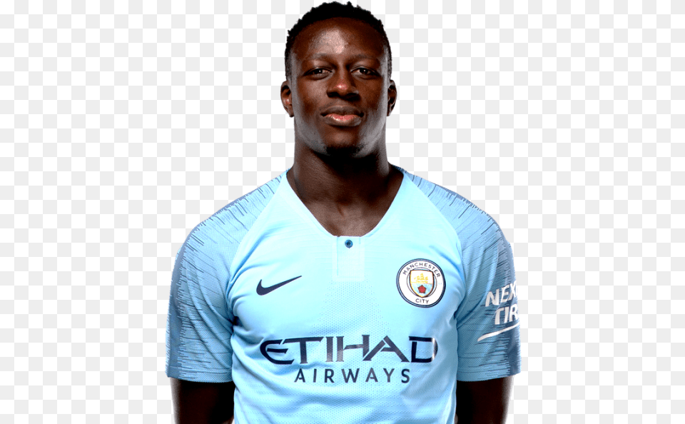 Benjamin Mendy Manchester City Mendy Manchester City, T-shirt, Body Part, Clothing, Face Free Transparent Png