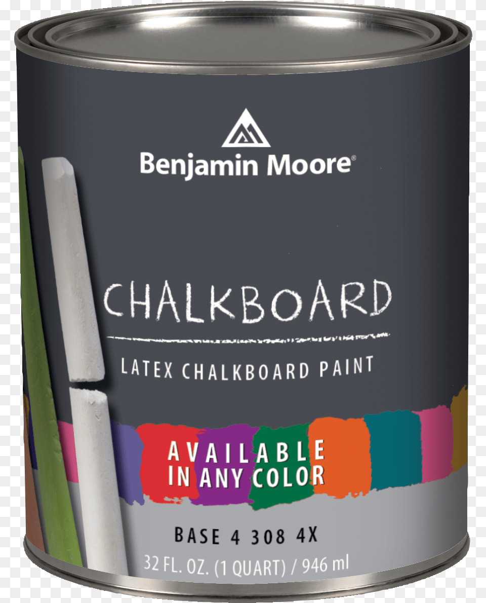Benjamin Moore Chalkboard Paint Colors, Paint Container, Tin, Can Png
