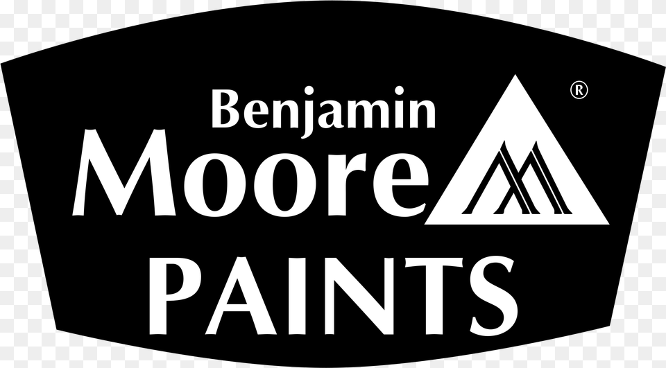 Benjamin Moore Paints Logo Transparent Benjamin Moore Logo Vector, Triangle, Scoreboard, Text Png