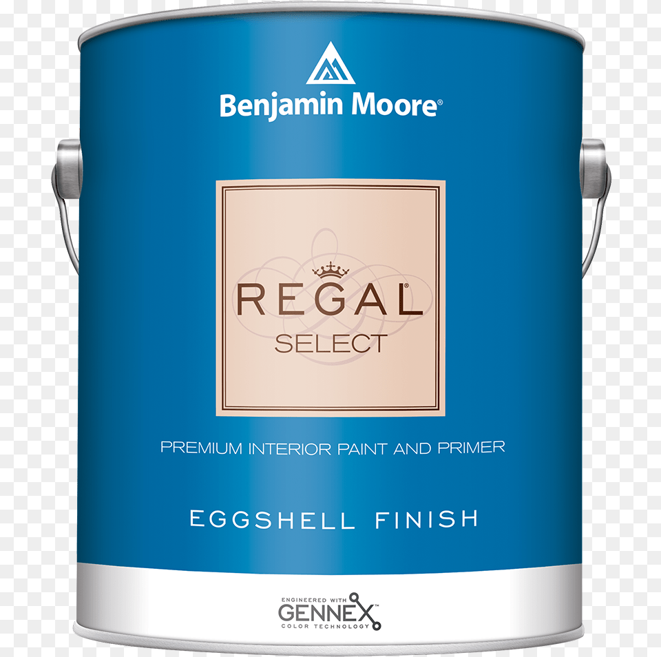 Benjamin Moore Regal Eggshell Paint And Primer Benjamin Moore Regal Select, Paint Container, Can, Tin Free Transparent Png