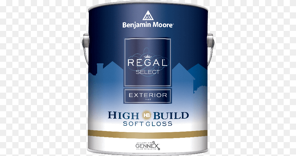 Benjamin Moore Regal Select Exterior Paint, Paint Container, Can, Tin Png Image