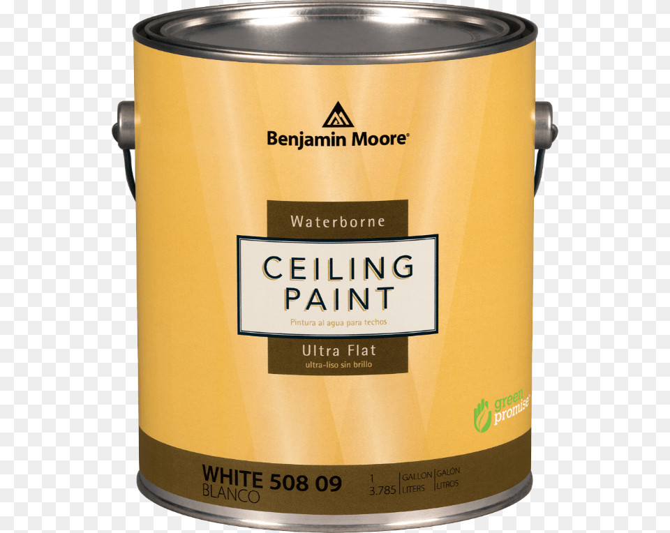 Benjamin Moore Waterborne Ceiling Painttitle Benjamin Benjamin Moore Ceiling Paint, Paint Container, Can, Tin Free Transparent Png