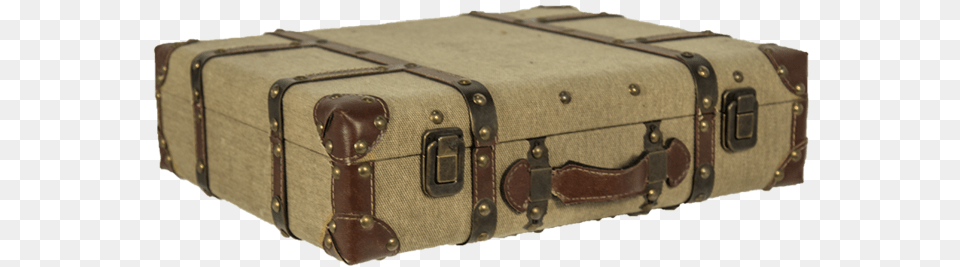 Benjamin Tan Vintage Suitcase 2 Messenger Bag, Baggage Png Image