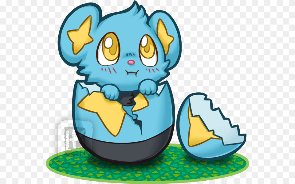 Bennet The Hatchling Shinx Pokemon Shinx Png Image