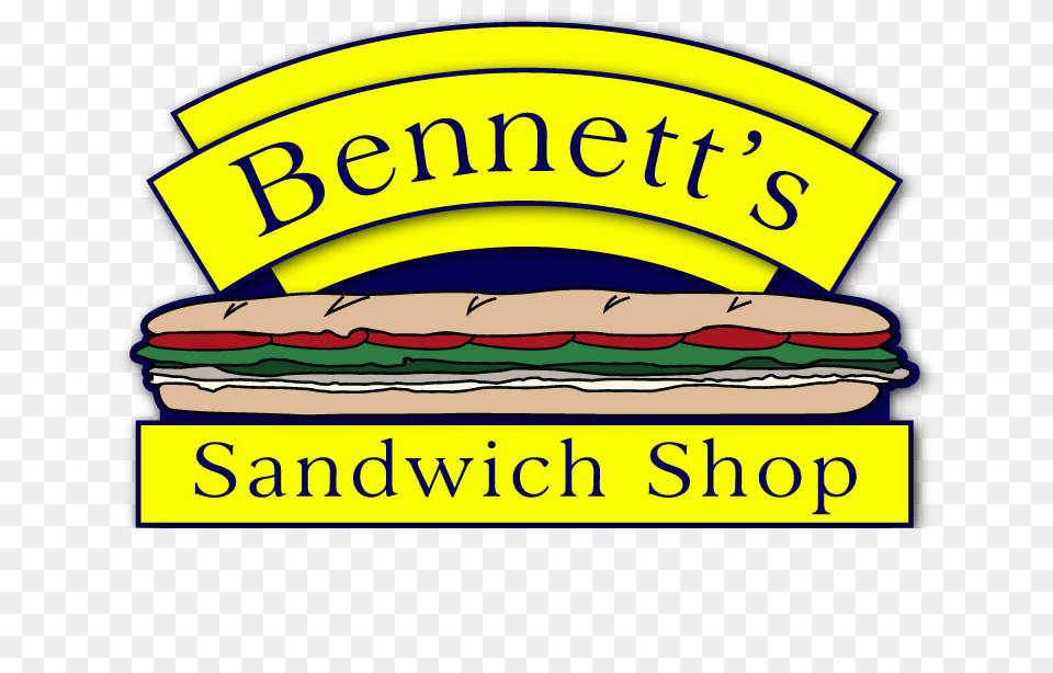 Bennetts Sandwich Shop, Food Free Png