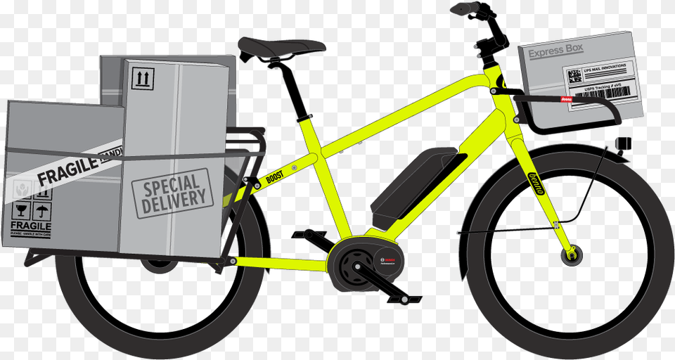 Benno Boost E 10d, Bicycle, Transportation, Vehicle, E-scooter Free Transparent Png