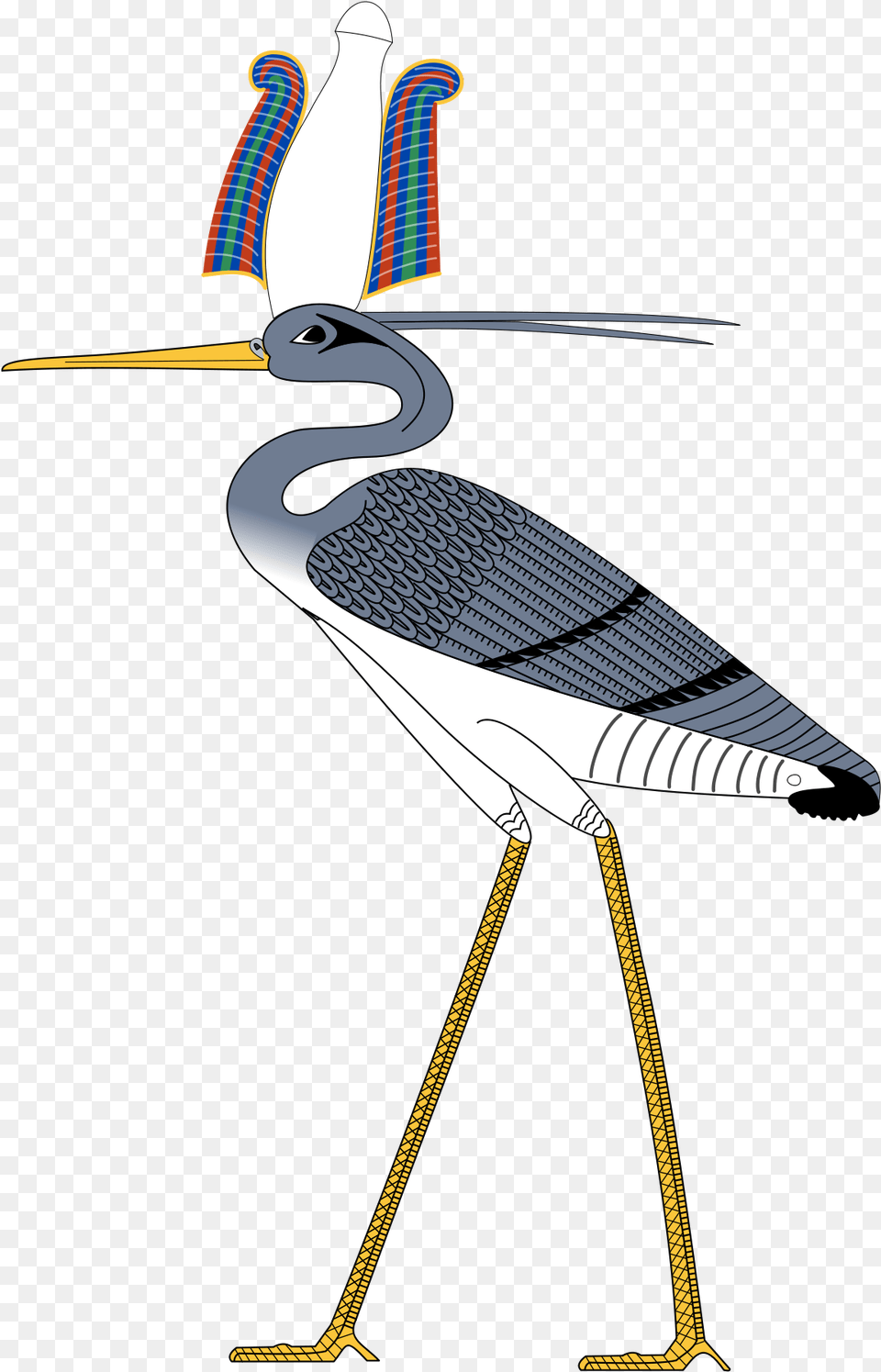 Bennu Bird, Animal, Crane Bird, Stork, Waterfowl Png