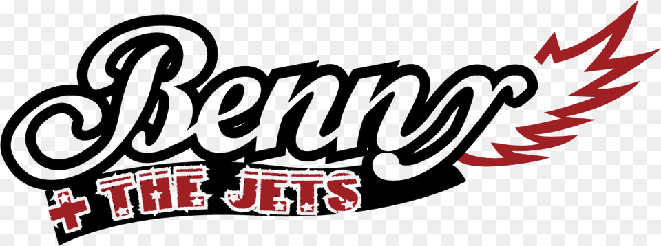Benny The Jets Logo Benny Amp The Jets Ich Liebe Alles, Sticker, Text, Dynamite, Weapon Free Transparent Png