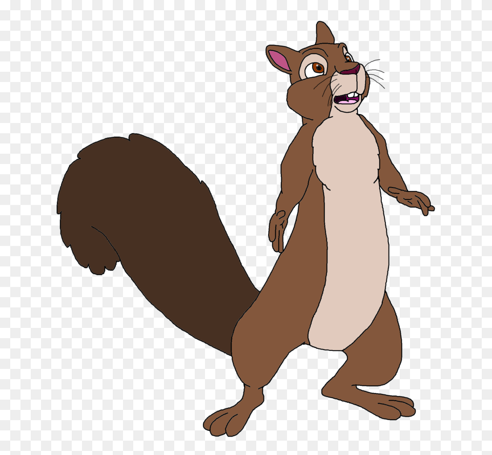 Benny The Squirrel Vector, Baby, Cartoon, Person, Animal Free Transparent Png