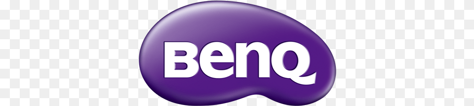 Benq Cooperate For Enhanced Support Benq Projector Logo, Purple, Disk Free Png