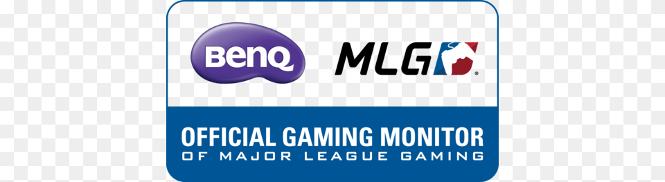 Benq Major League Gaming Sponsorship Benq Zowie 27 Xl2720 144hz E Sports Monitor, Logo, Text Free Png