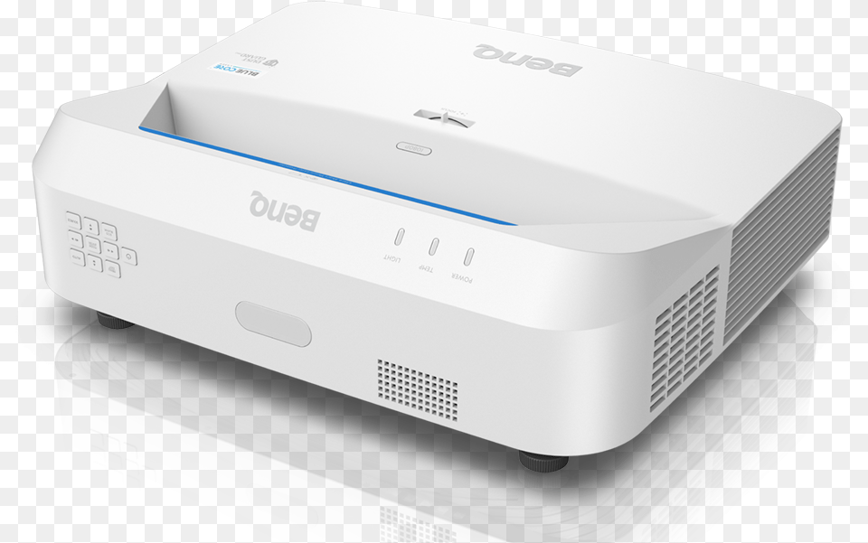 Benq Unveils Blue Core Laser Projector Line For Education Benq W1090, Computer Hardware, Electronics, Hardware, Machine Free Png Download