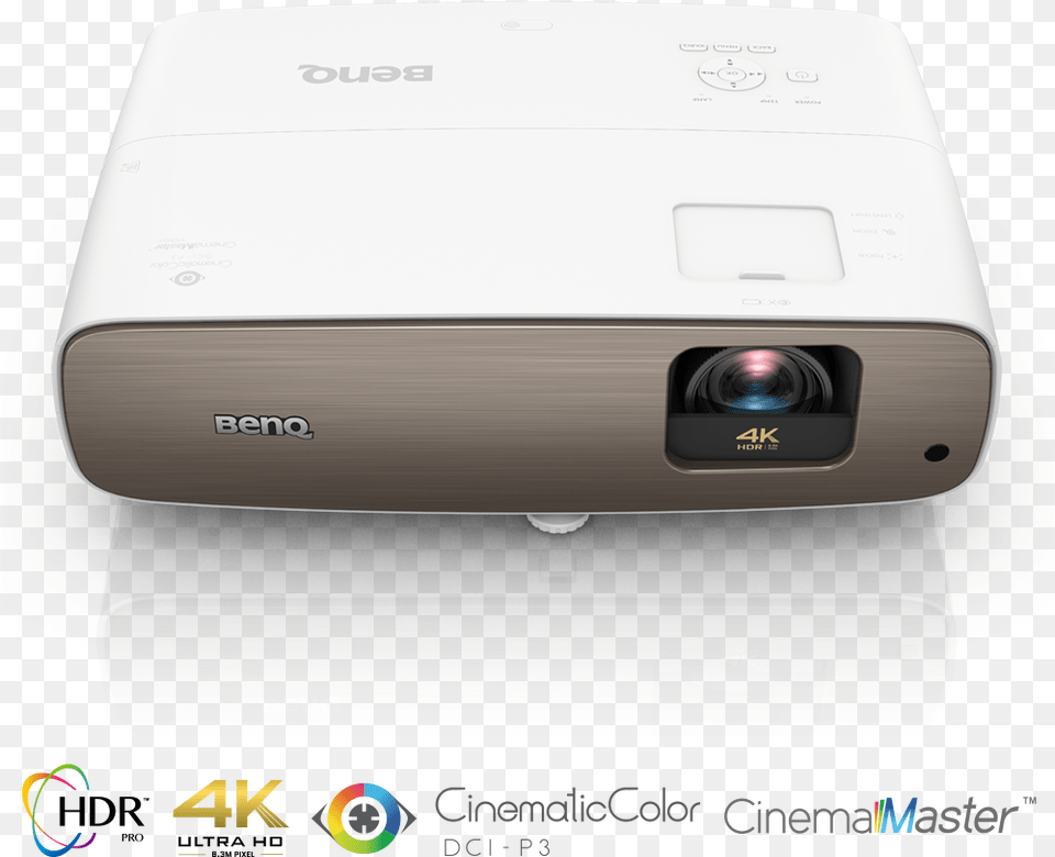Benq W2700 Projector, Electronics, Car, Transportation, Vehicle Free Png Download
