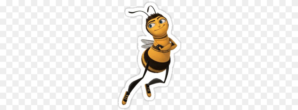 Benson From The Bee Movie The Bee Bee Movie Bees Barry B Benson, Animal, Honey Bee, Insect, Invertebrate Png
