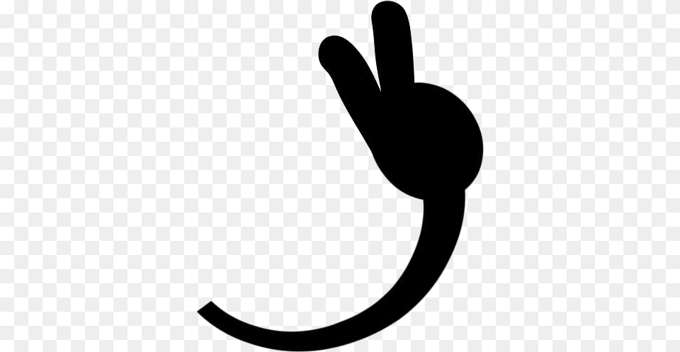 Bent Arm Peace Sign Wiki, Knot Free Transparent Png